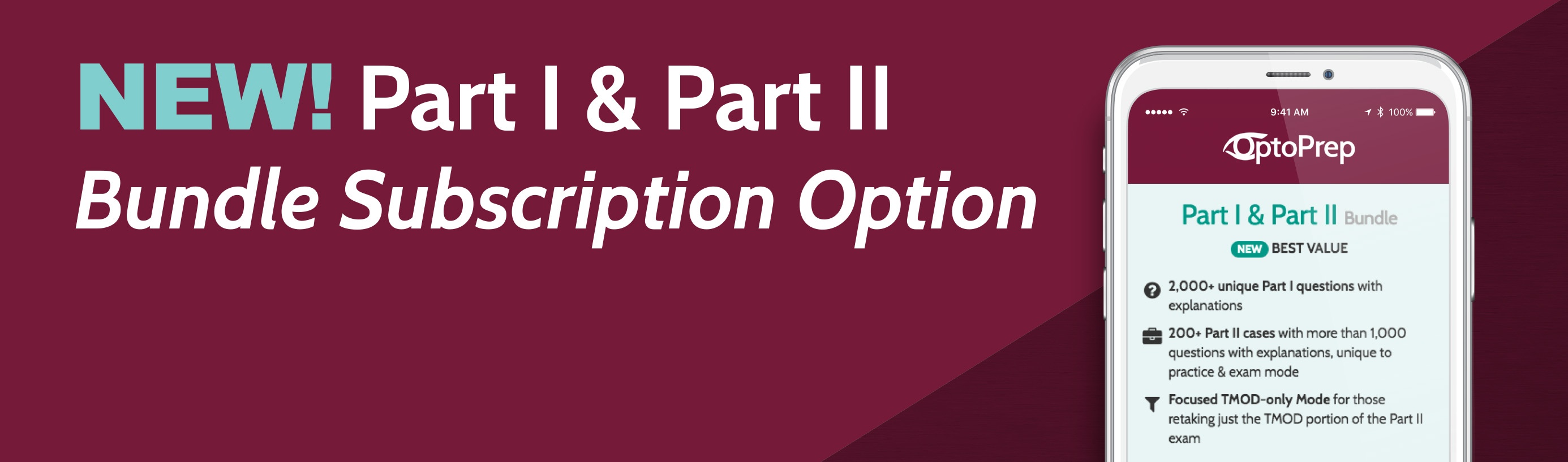 Optoprep Have You Heard about Our New OptoPrep Bundle Option?