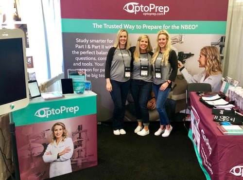 OptoPrep at conferences!