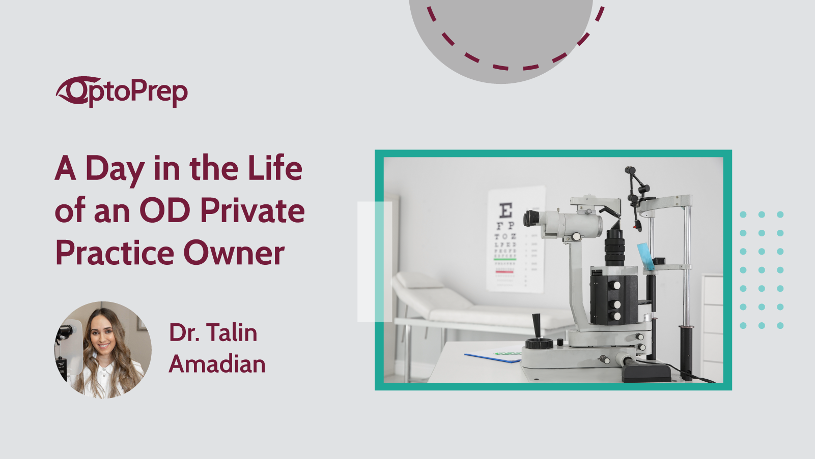[Optometry] A Day in the Life of an OD Private Practice Owner