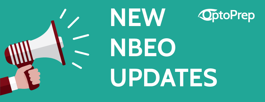New NBEO Updates for 2018