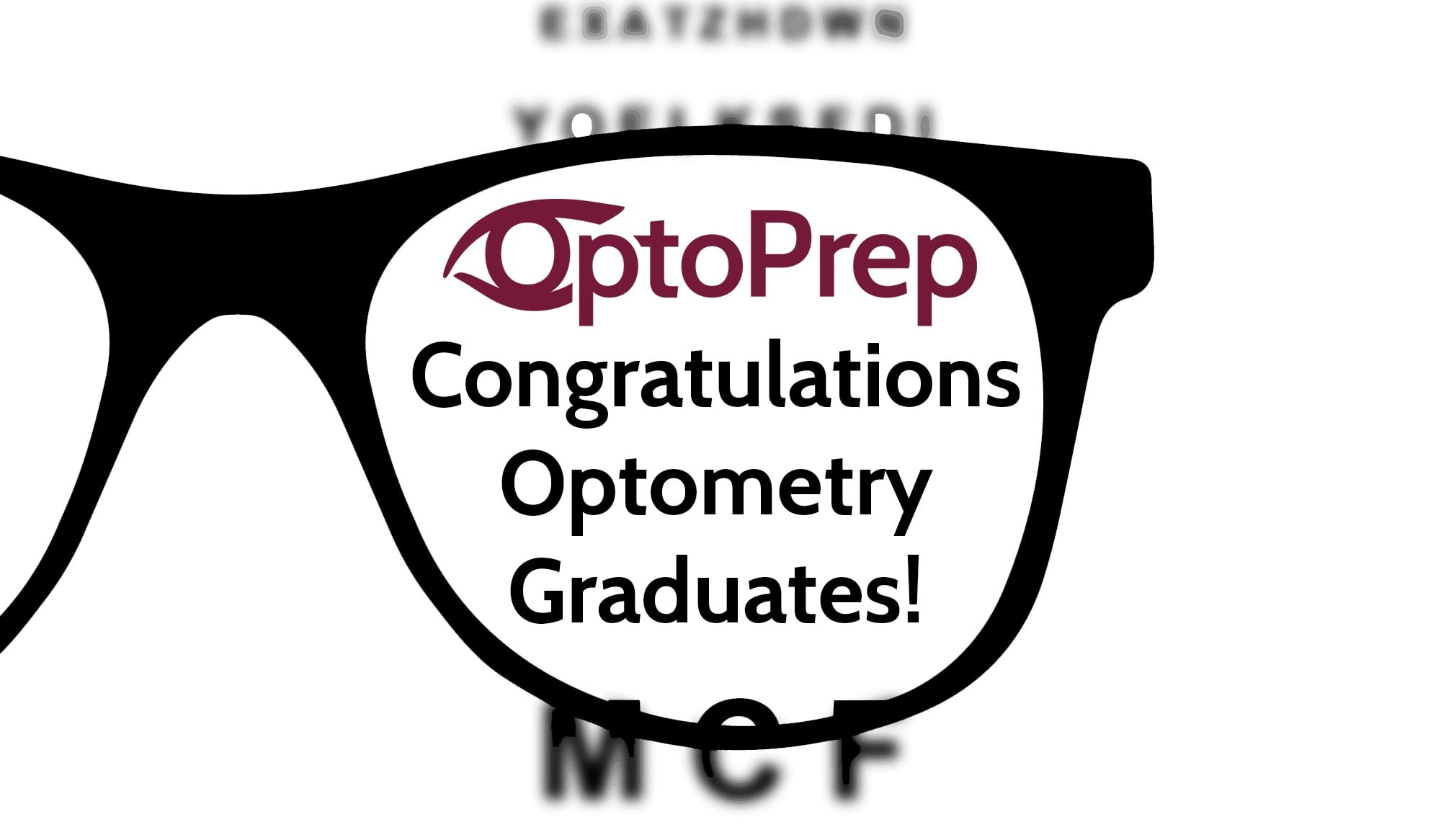 Congratulations to all of the New Optometry Graduates!